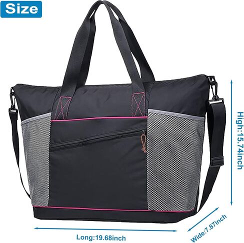 Tote Bag for Women, MISSEIAR Large Tote Bag for Work, Gym, Travel, Yoga in Kuwait
