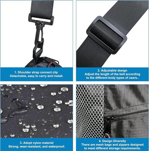 Tote Bag for Women, MISSEIAR Large Tote Bag for Work, Gym, Travel, Yoga in Kuwait