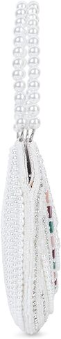 Bag Pepper Letest Handicraft Embroidered Bridal Handbag/Shoulder Bag| Purse Clutch Latest Fashion for Women & Girls in Saudi Arabia