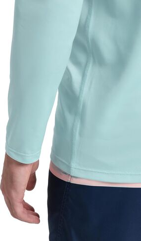 Moikrakki UPF50+ Rash Guard for Men - Long Sleeve Sun Shirts for Men Sun Protection Breathable Quick Dry Fishing Shirt in Saudi Arabia