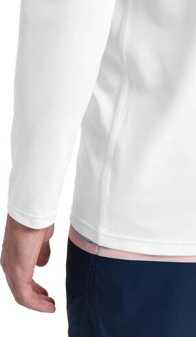 Moikrakki UPF50+ Rash Guard for Men - Long Sleeve Sun Shirts for Men Sun Protection Breathable Quick Dry Fishing Shirt in Kuwait