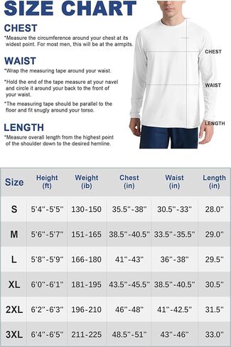 Moikrakki UPF50+ Rash Guard for Men - Long Sleeve Sun Shirts for Men Sun Protection Breathable Quick Dry Fishing Shirt in Kuwait