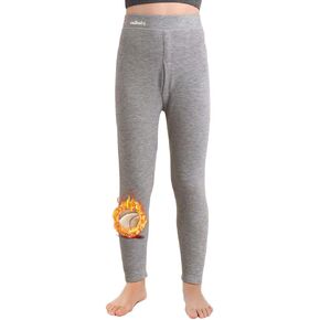 Little & Big Boys Thermal Pants Fleece Kids Long Johns 3T-11Y