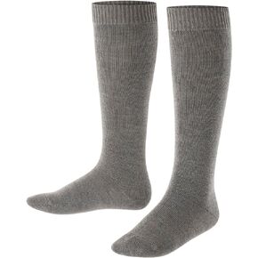 FALKE Unisex Kids Knee-High Socks Comfort Wool Knee High Socks Merino Wool Warming Socks Casual and Dress 1 Pair