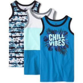 The Children's Place Boys' Sleeveless Tank Top Shirts