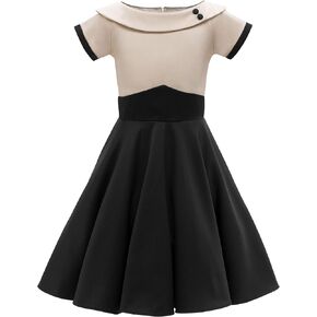 فستان للفتيات من BlackButterfly Kids 'Valerie' Vintage Clarity الخمسينيات