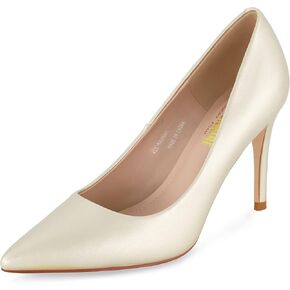 CUSHIONAIRE Women's Lola Dress Pump with +Comfort, Wide Widths Available