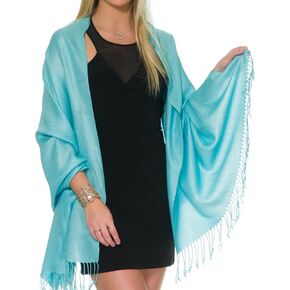 Pashmina Shawls and Wraps for Evening Dresses, Large Soft Pashminas Wedding Shawl in Kuwait