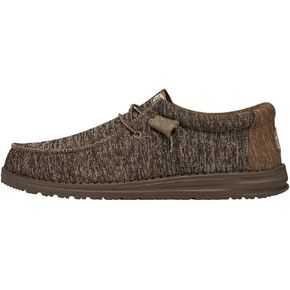 Hey Dude Wally Sport Knit | Men's Loafers | Men's Slip On Shoes | Comfortable & Light Weight in Saudi Arabia