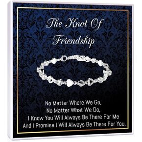 Friendship Necklace, Friendship Gifts for Women, Gifts for Best Friend, Best Friend Friendship Necklace, Birthday Gifts for Female Friends, Her, Girl, BFF, Bestie…