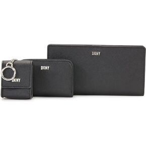 مجموعة محفظة كلاسيكية للسيدات من DKNY كاجوال Phoenix 3 في 1