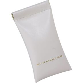 Long Coin Pouch Change Holder For Woman PU Coin Wallet Purse for Travel Party(White) in Kuwait