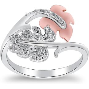 Gin & Grace in collaboration with Smithsonian Museum Collection presents Natural diamond Ring in 925 Sterling Silver Diamond Ring Jewellery for exclusive everyday look in Kuwait