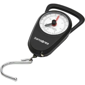 Samsonite Manual Luggage Scale, Black, One Size in Saudi Arabia