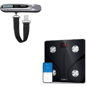 مقياس RENPHO الذكي لوزن الجسم ومقياس الأمتعة الرقمي RENPHO in Kuwait