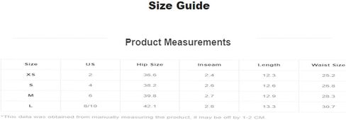 شورت نسائي كاجوال عالي الخصر من COZYEASE مع جيوب، شورت مرن ملائم للشارع in Kuwait