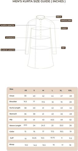 كورتا زرقاء بتصميم هيلو مع تطريز آلي منقط بياقة ماندرين كورتا حريرية هندية تقليدية للرجال in Saudi Arabia
