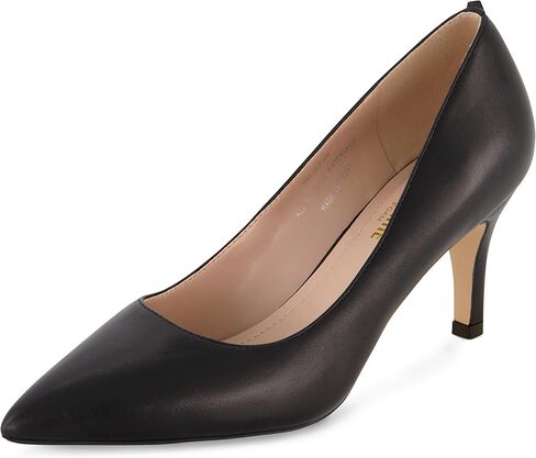 CUSHIONAIRE Women's Halsey Dress Pump with +Comfort, Wide Widths Available in Saudi Arabia