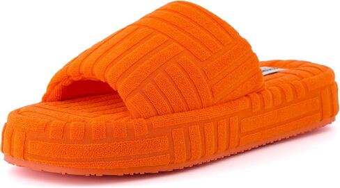 CUSHIONAIRE Women's RSVP slipper with +Memory Foam, Wide Widths Available in Saudi Arabia