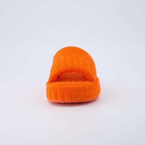 CUSHIONAIRE Women's RSVP slipper with +Memory Foam, Wide Widths Available in Saudi Arabia