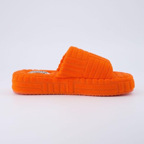 CUSHIONAIRE Women's RSVP slipper with +Memory Foam, Wide Widths Available in Saudi Arabia