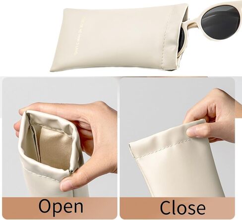 Long Coin Pouch Change Holder For Woman PU Coin Wallet Purse for Travel Party(White) in Kuwait