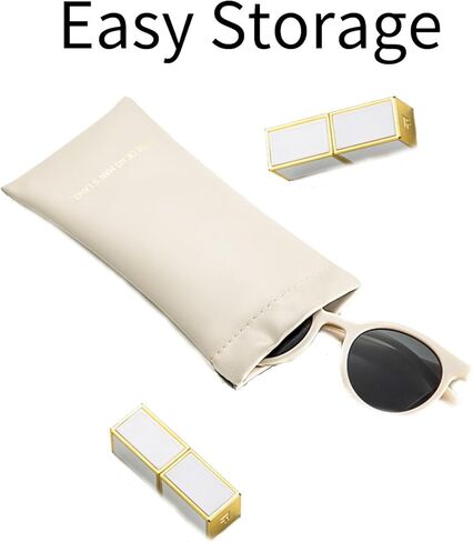 Long Coin Pouch Change Holder For Woman PU Coin Wallet Purse for Travel Party(White) in Kuwait