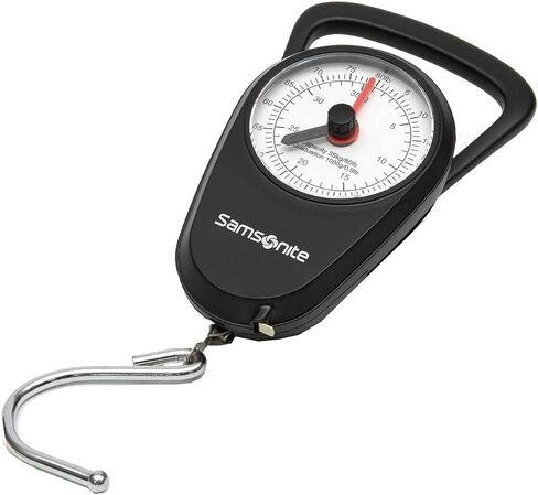 Samsonite Manual Luggage Scale, Black, One Size in Saudi Arabia