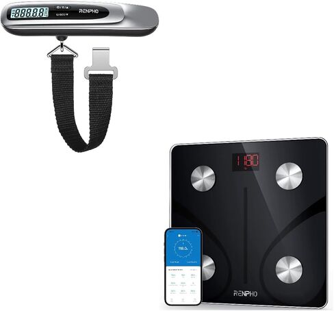 مقياس RENPHO الذكي لوزن الجسم ومقياس الأمتعة الرقمي RENPHO in Kuwait