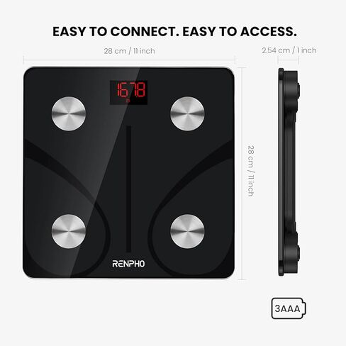 مقياس RENPHO الذكي لوزن الجسم ومقياس الأمتعة الرقمي RENPHO in Kuwait