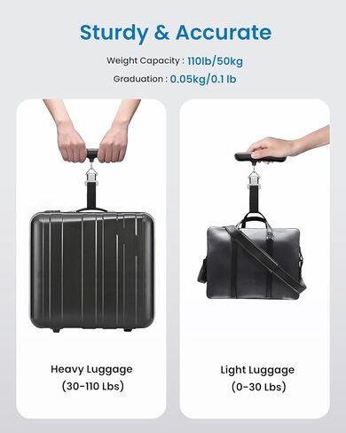 مقياس RENPHO الذكي لوزن الجسم ومقياس الأمتعة الرقمي RENPHO in Kuwait