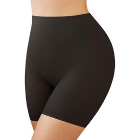 JOYSHAPER Women's Seamless Smooth Slip Shorts for Under Dresses Thigh Slimmer Shapewear Shorts Anti Chafing Boyshorts