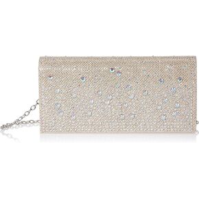 Jessica McClintock Chloe Sparkle Stones Evening Clutch