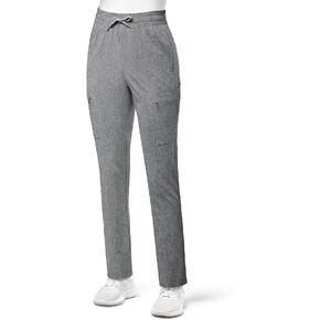 WonderWink Women's High Waist Slim Leg Pant