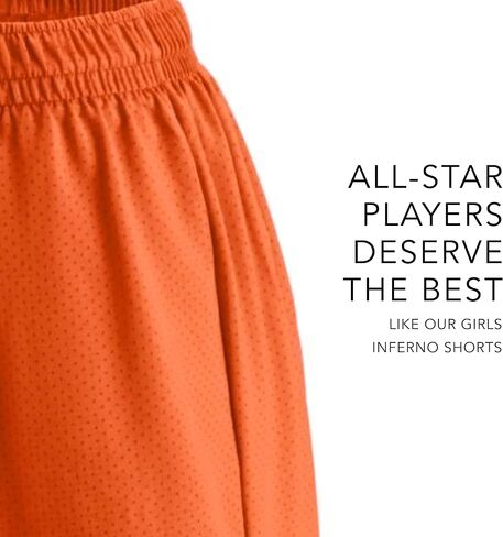 Augusta Sportswear Augusta Girls Inferno قصير in Kuwait