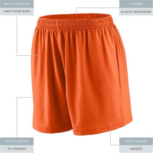 Augusta Sportswear Augusta Girls Inferno قصير in Kuwait