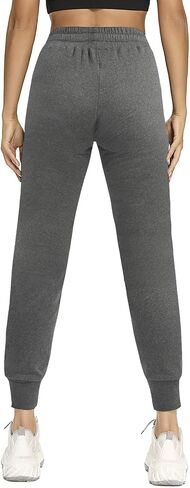 Aoliks Women's Fleece Lined Sweatpants Thermal Joggers with Pockets Winter Lounge Yoga Workout Running Pants in Kuwait