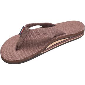 Rainbow Sandals Women's Double Layer Arch Hemp w/Wide Strap