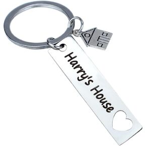 هدايا سلسلة مفاتيح المغني، كل هذا في وقت متأخر من الليل يتحدث سلسلة المفاتيح الفولاذ المقاوم للصدأ، للفتيات النساء عيد ميلاد عيد الحب الديكور in Kuwait