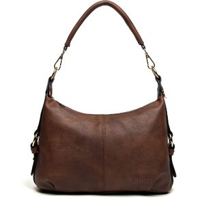 Katloo Small Hobo Handbag for Women Top Handle Crossbody Bag Ladies PU Leather Shoulder Purse Nail Clipper in Kuwait