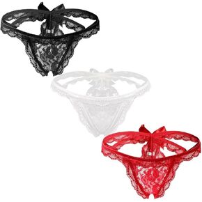 ETAOLINE Women's Lingerie Panties Lace Knickers Briefs Underwear in Kuwait