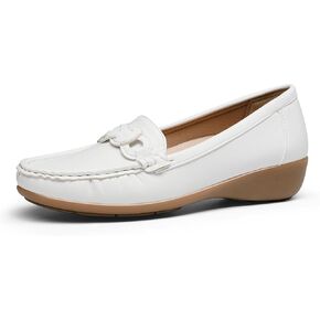 Cestfini أحذية بدون كعب للنساء أحذية بدون كعب بيني للنساء مريحة سهلة الارتداء وكعب عريض غير رسمي أحذية المشي والمشي in Kuwait