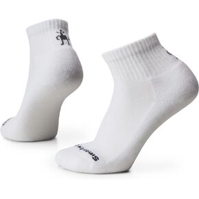 Smartwool Everyday Light Cushion Merino Wool Solid Rib Ankle Socks for Men and Women