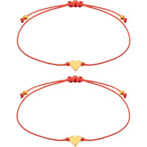 kelistom Evil Eye Anklet for Women Men Handmade Wax Rope Star Charm Ankle Bracelets for Women Men Minimalist Jewelry Adjustable in Kuwait