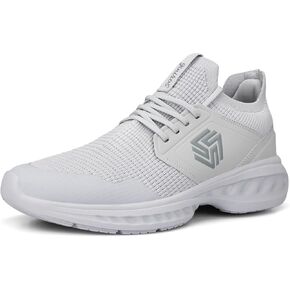 Womens Slip On Walking Shoes Non Slip Running Shoes Breathable Workout Shoes Lightweight Gym Sneakers