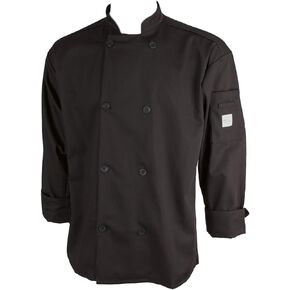 جاكت Mercer Culinary Millennia للجنسين من الكوك مع أزرار تقليدية, X-Small
