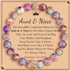 Woman Birthday Gifts Idea Friendship Gifts For Women Best Friends Besties Aunt Female Mom Daughter Granddaughter Gf Anniversary Christmas Valentines Day Graduation Healing Stone Crown Gifts For Her in Saudi Arabia
