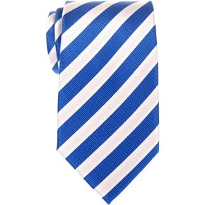 Retreez Exquisite Regimental Stripe Woven Microfiber Men's Tie