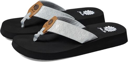 Yellow Box Women's Fonsie Flip Flop in Kuwait