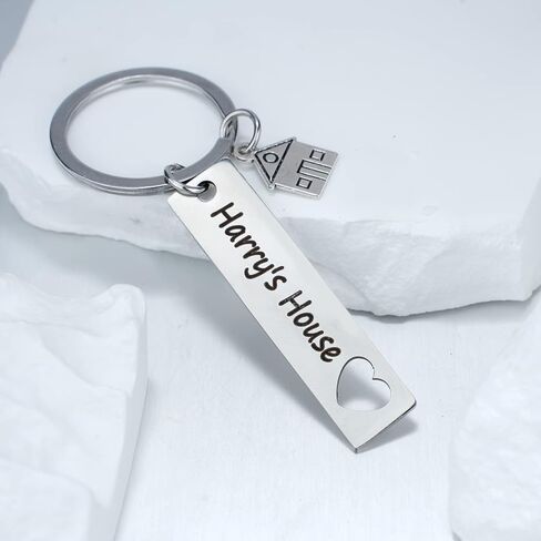 هدايا سلسلة مفاتيح المغني، كل هذا في وقت متأخر من الليل يتحدث سلسلة المفاتيح الفولاذ المقاوم للصدأ، للفتيات النساء عيد ميلاد عيد الحب الديكور in Kuwait